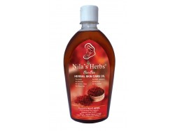 Nila's Herbs Bee Bee Skin Care Oil 500ml