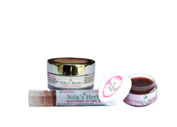 Lip Balm 10gms  ,Lip Care Oil 10ml ,Lip Scrub 10gms Combo