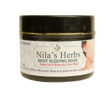NIGHT SLEEPING MASK 50 Gms