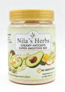 NILA'S HERBS CREAMY AVOCADO SUPER-SMOOTHIE MIX 250Gms