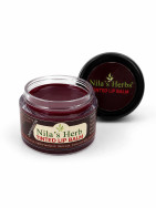 NILA’S HERBS TINTED LIP BALM (DEEP MAROON: 0601) 10 GMS