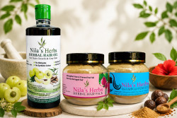 Nila's Herbal Hair Care Combo