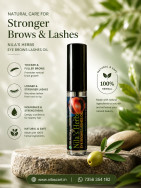 Eye Brows & Lashes Oil  10ML