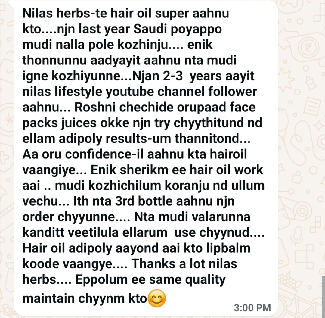 HAIR OIL 4